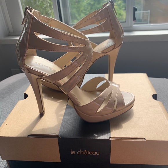 Nude Heels - Picture 3 of 4